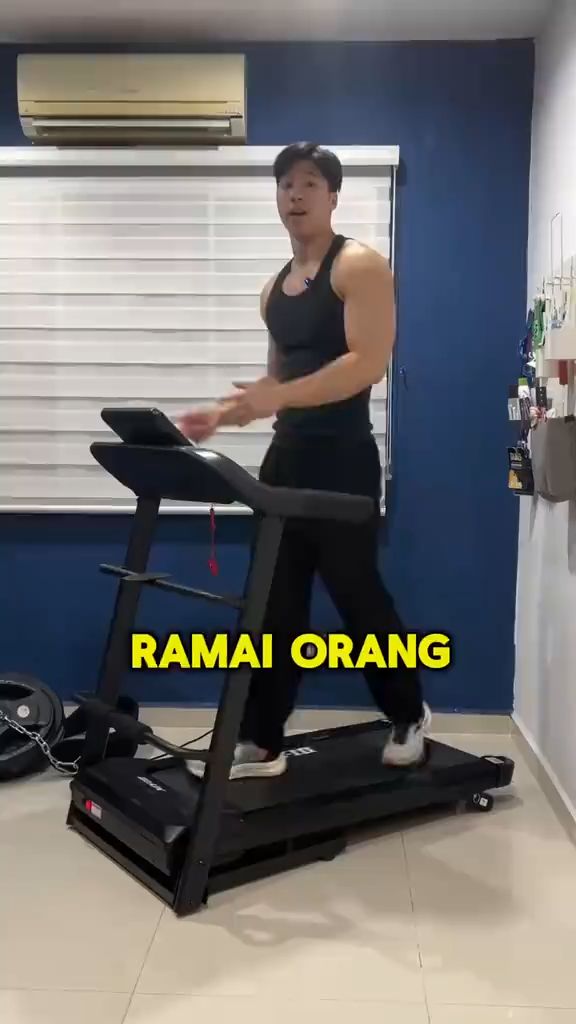 #treadmill  #30minworkout  #absgoals  #fatburningrun  #malaysiaweightloss  #FitJourney  #hometreadmillworkout  #slimbody  #fitnessmotivation  #healthy