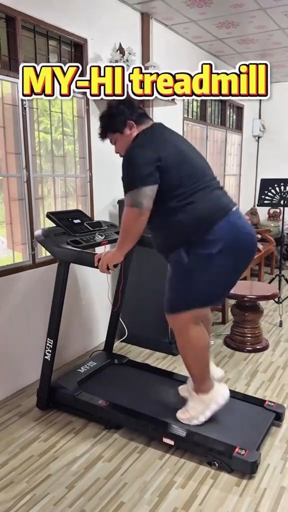 MY-HI JC700 Treadmill | Speed 1-16km/h, Music Function, High Load Capacity#treadmill