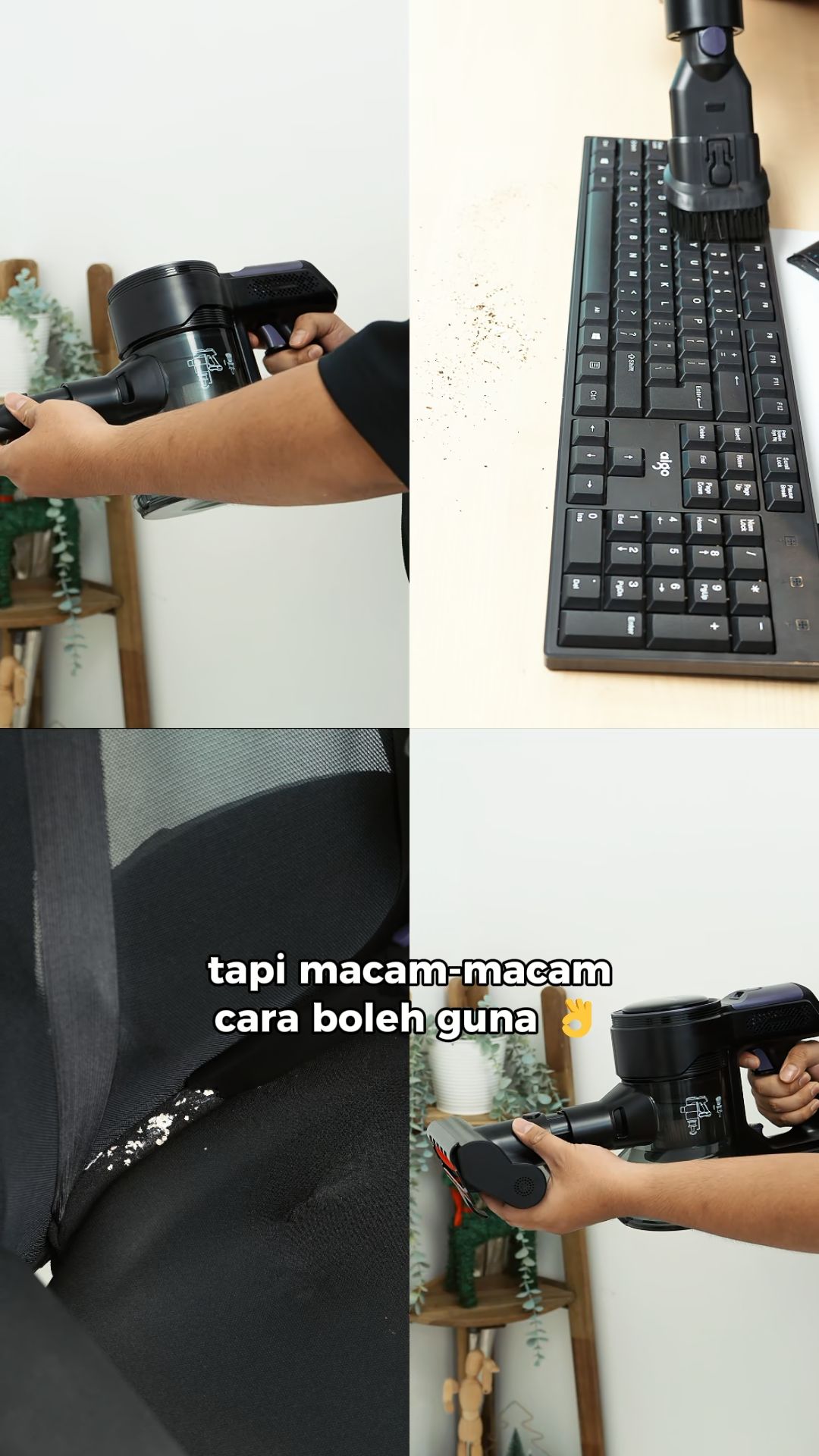 satu vacuum settle semua cleaning! #vacuumcleaner #itechpro #smartcordless #Electrova #Electrovamalaysia