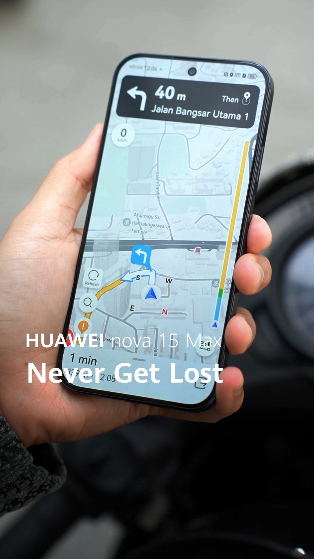 Baru cas kejap terus boleh sambung gaming 😮‍💨⚡ Memang ngam untuk heavy users. #HUAWEInova15Max
