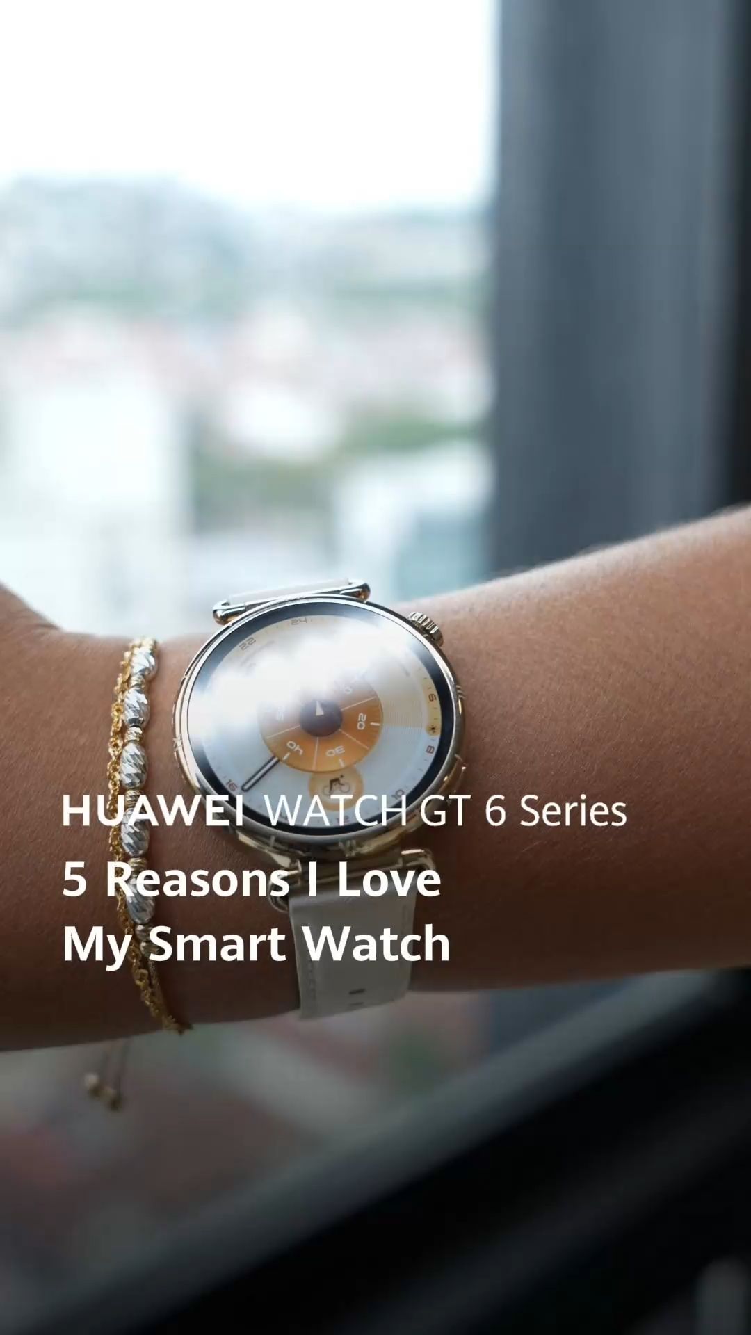 Design cantik, bateri kuat, fungsi lengkap — GT 6 memang terbaik! #HUAWEIWATCHGT6Series #SmartWatch