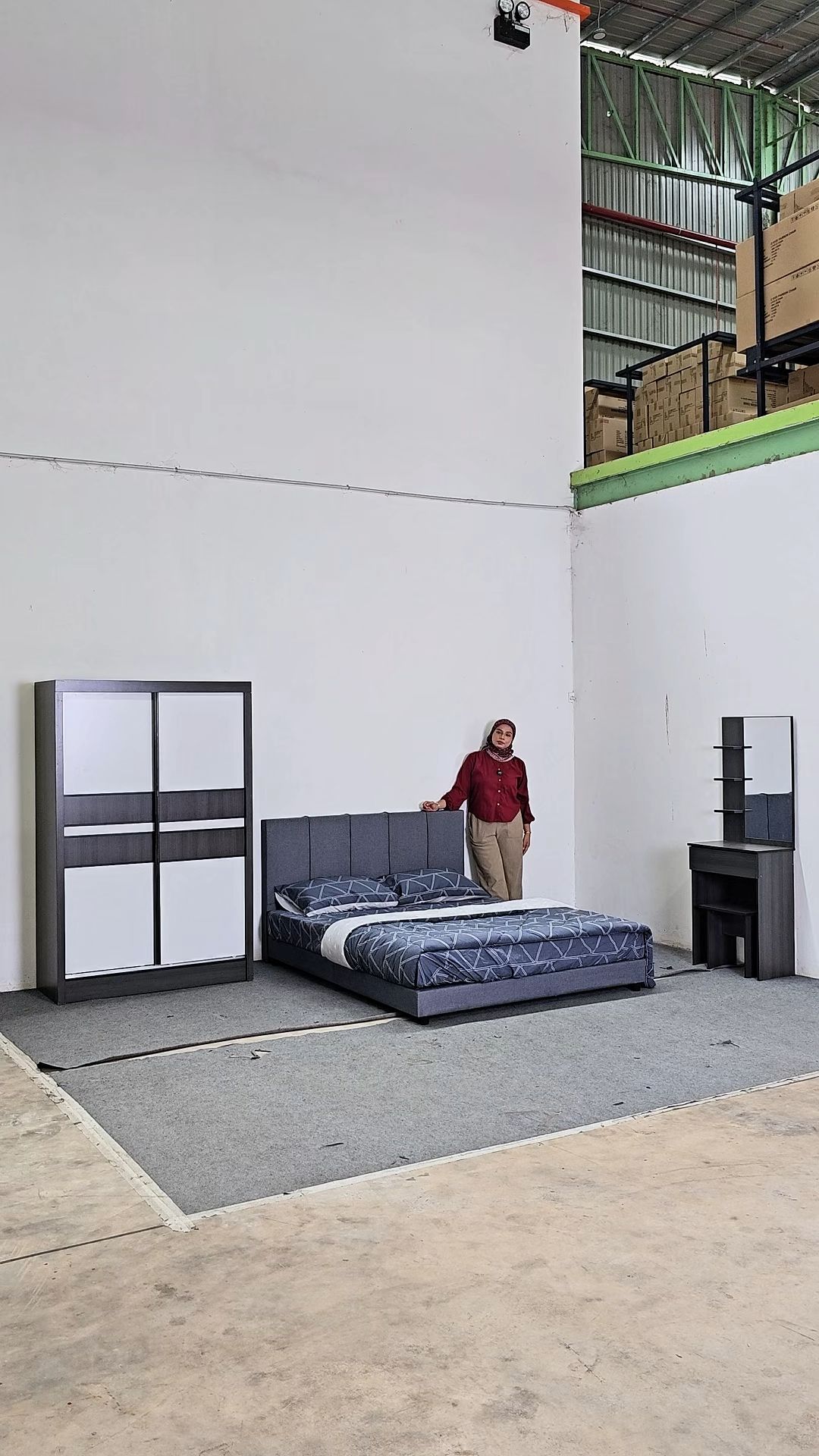bedroom set 4x6 #wardrobe #4x6wardrobe #bedroomset #setbedroom