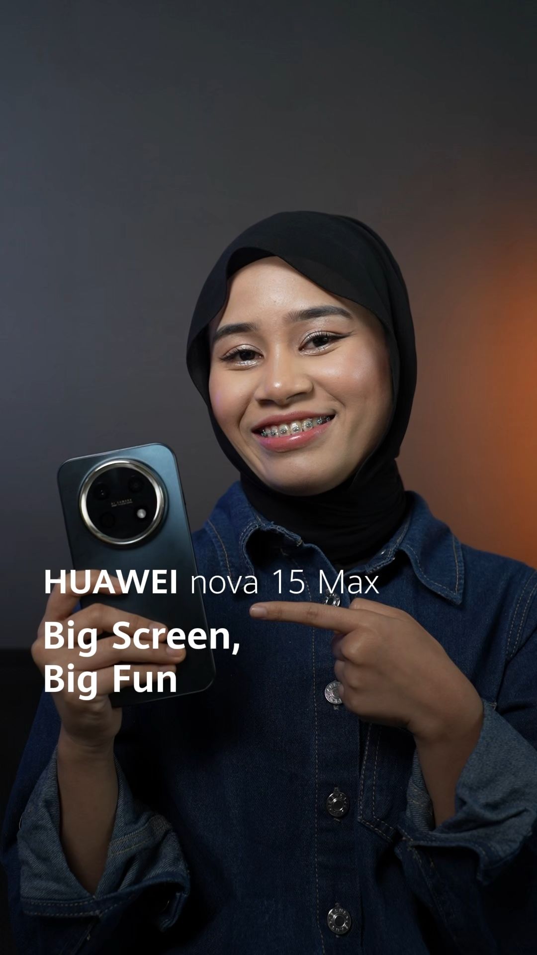 Bila dah biasa guna screen besar ni… memang susah nak downgrade 😮‍💨 #HUAWEInova15Max