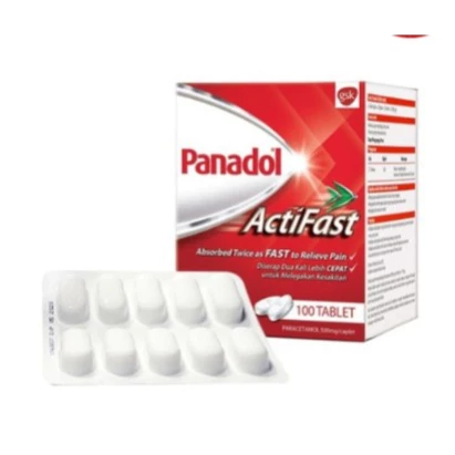 Panadol Actifast 500mg (10 tablets)
