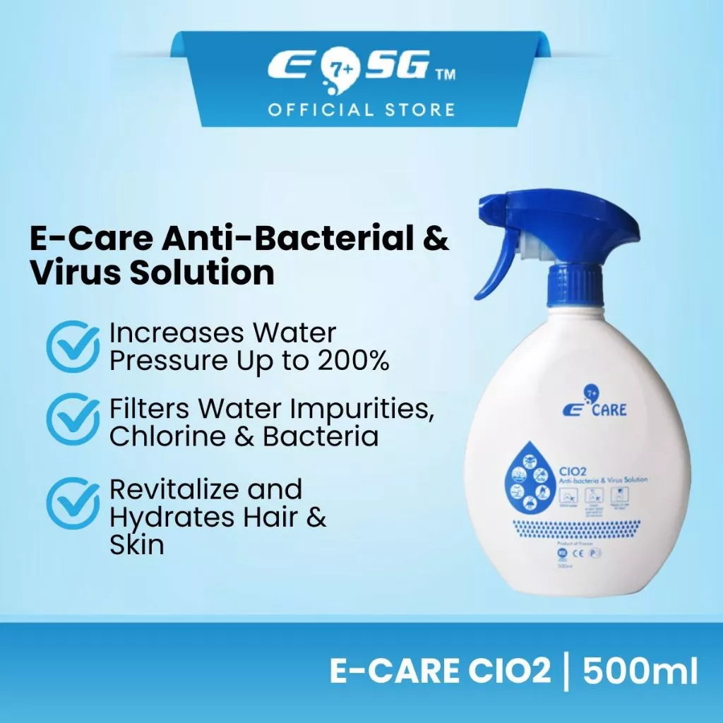 EOSG 7+ E-Care Anti-Bacterial & Virus Solution (500ml)