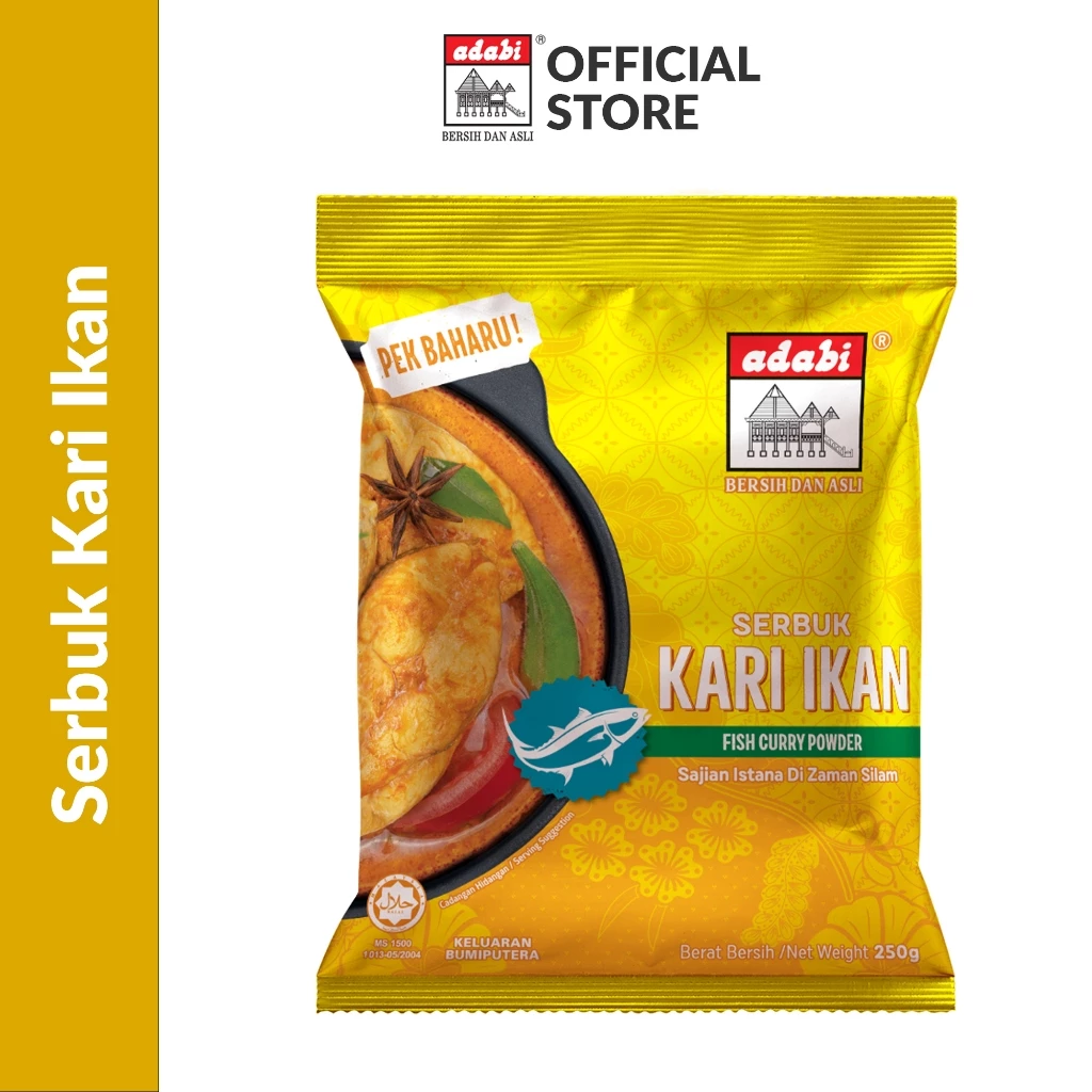 RM5.70/250 g SERBUK KARI IKAN BABAS di 99 SPEEDMART