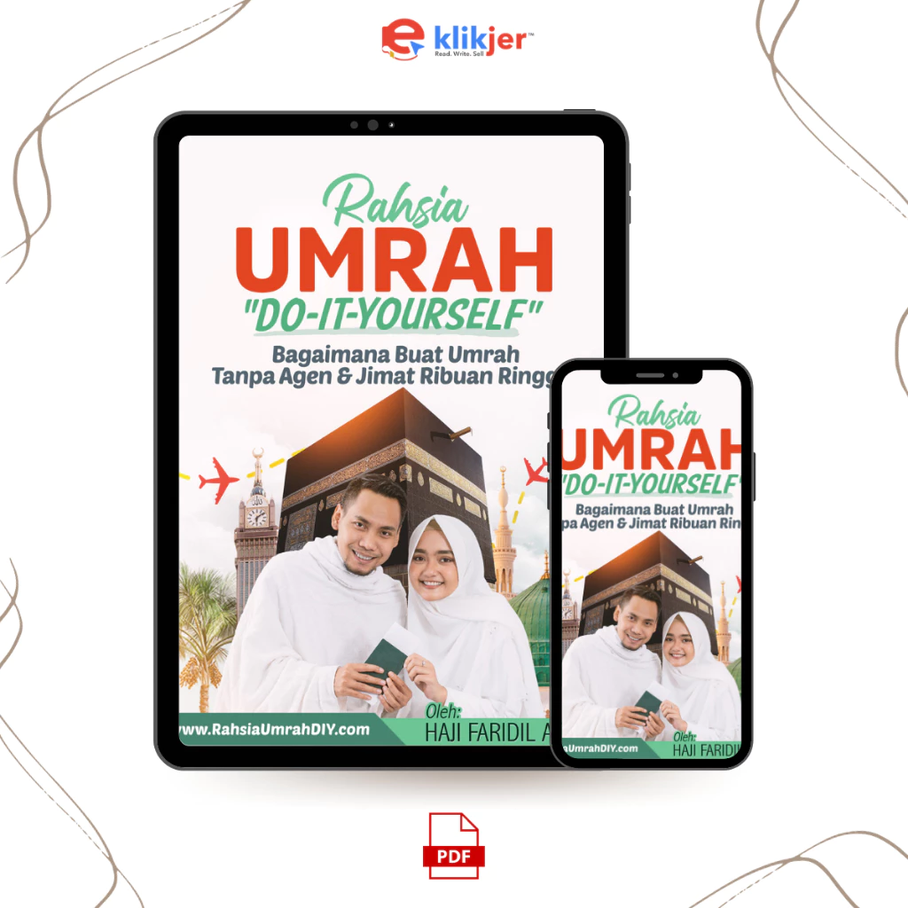 Ebook Rahsia Umrah DIY