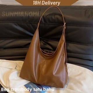 Vintage Shoulder Bag N165 Fashion PU Leather Handbag Casual
