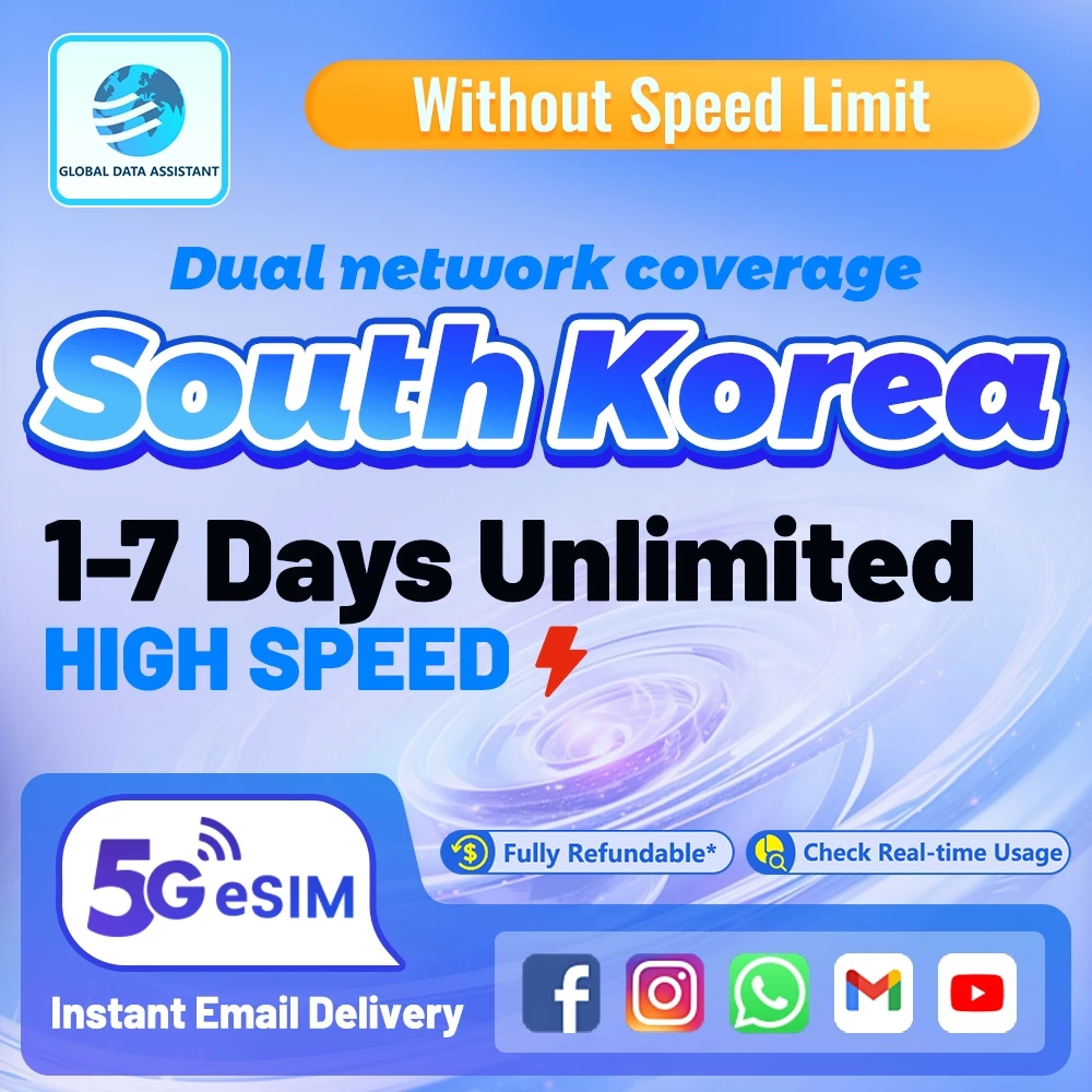 South Korea eSIM