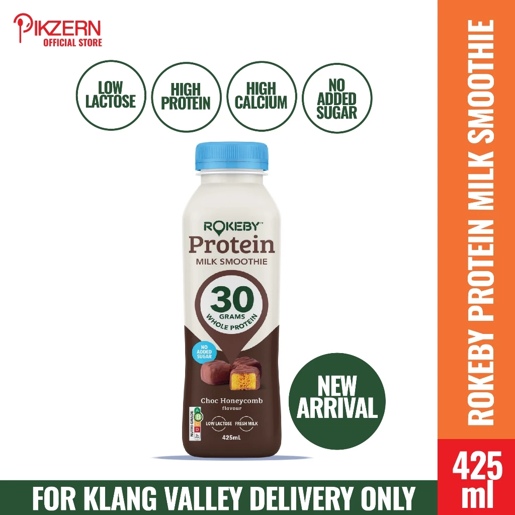 PIKZERN - ROKEBY PROTEIN SMOOTHIE