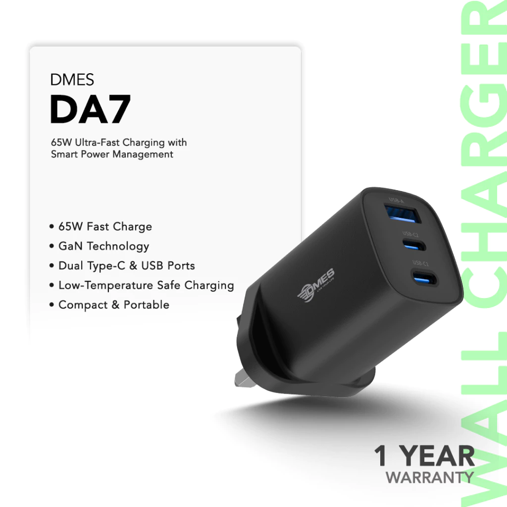 Compact GaN USB-C Charger