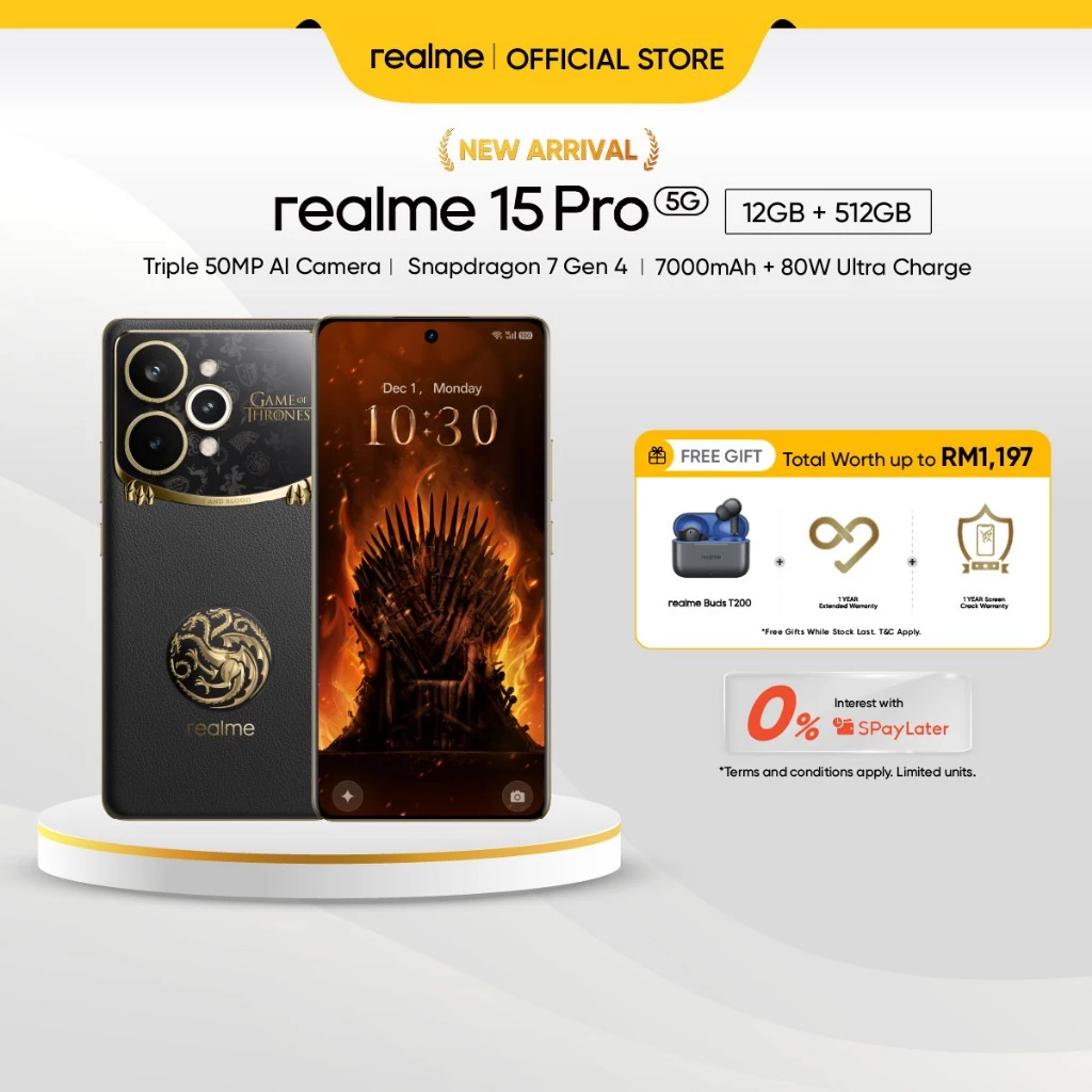 Realme Game of Thrones Edition