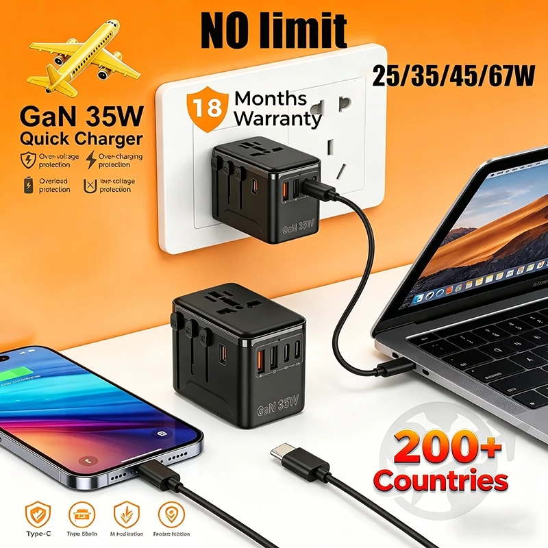 Universal Travel Adapter