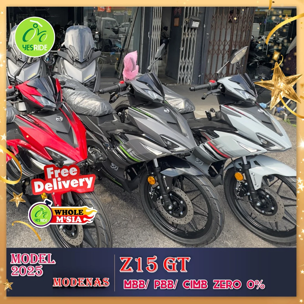  Modenas Z15GT 2025