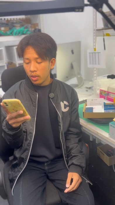 Sehari nak kene charge banyak kali, hingga menyusahkan diri sendiri? Grab battery iphone high capacity 😘  #batteryiphonehighcapacity #adnancomputer #