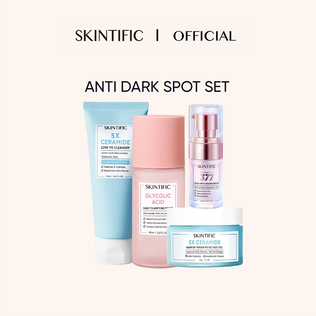 Sale! SKINTIFIC Anti Dark Spot Set