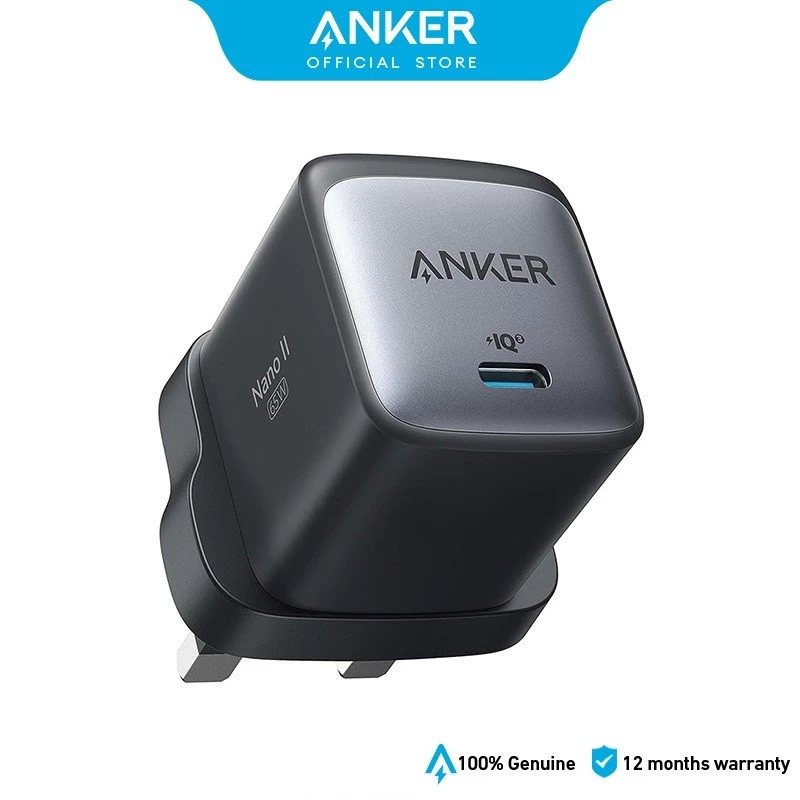 
Anker USB C Charger(Nano II 65W)
