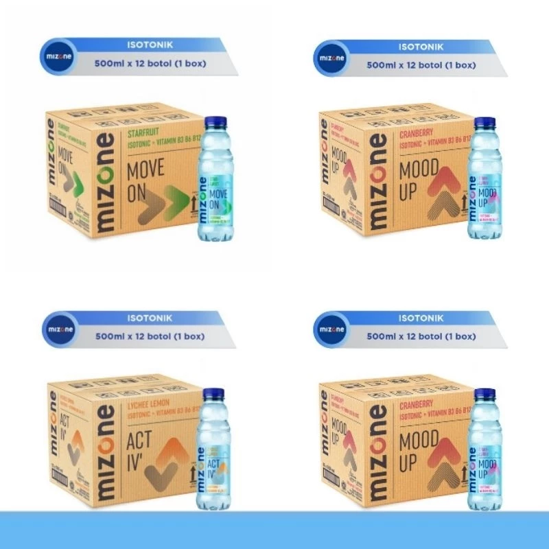 Mizone Minuman Isotonik 500ml
