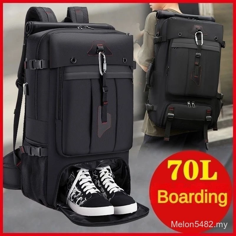 Travel Backpack with Compartment