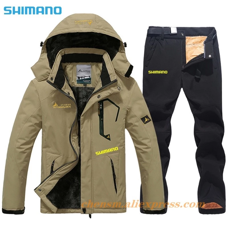 Shimano Winter Waterproof Ski Jacket 