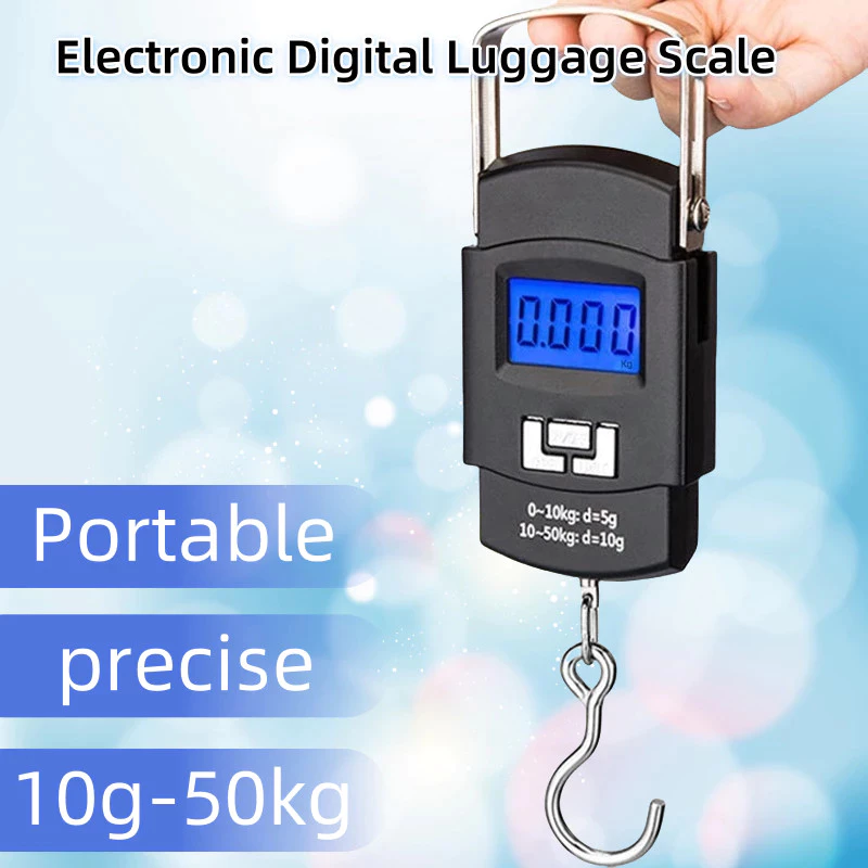 50kg/10g Digital Hand Scale