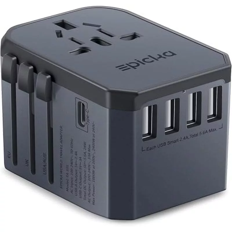EPICKA Universal Travel Adapter