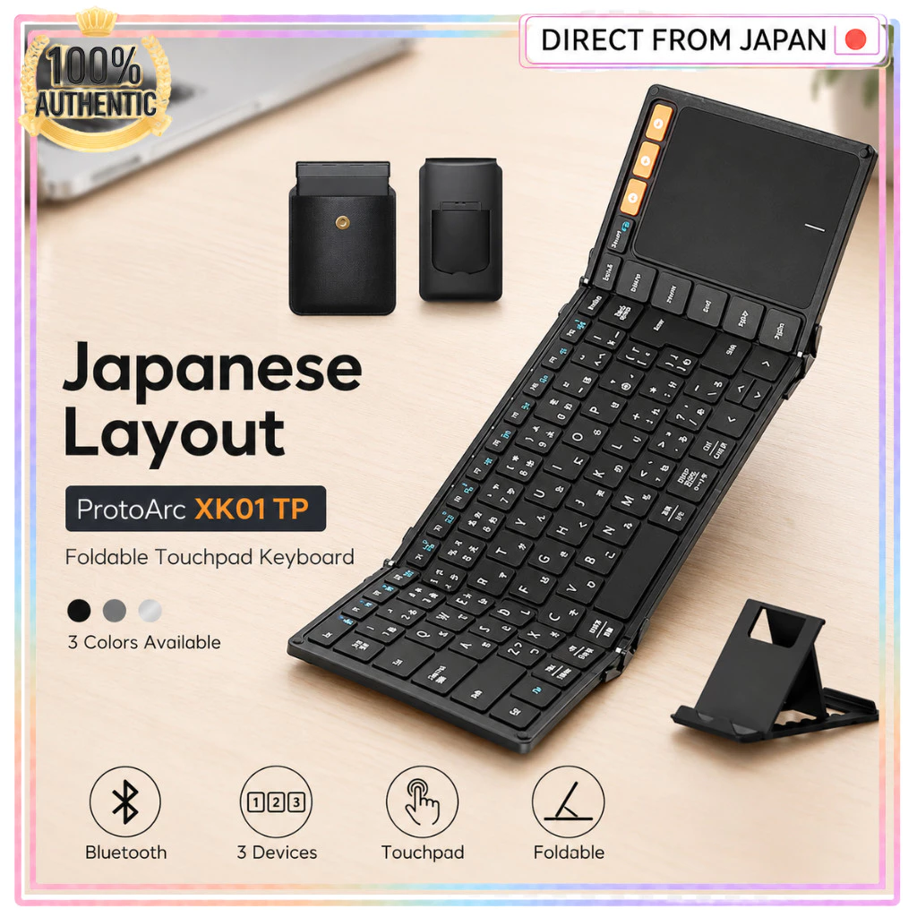 Foldable Bluetooth Keyboard