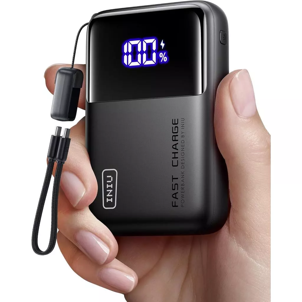 INIU Portable Charger Ultra Slim 10000mAh