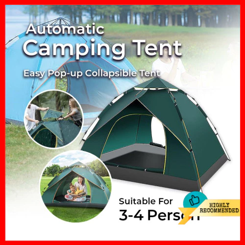 Automatic Pop Up Camping Tent 