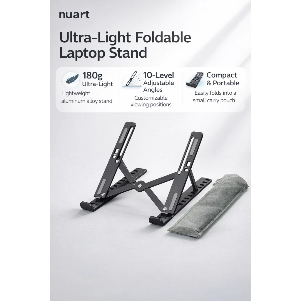 Ultra-Light Laptop Stand