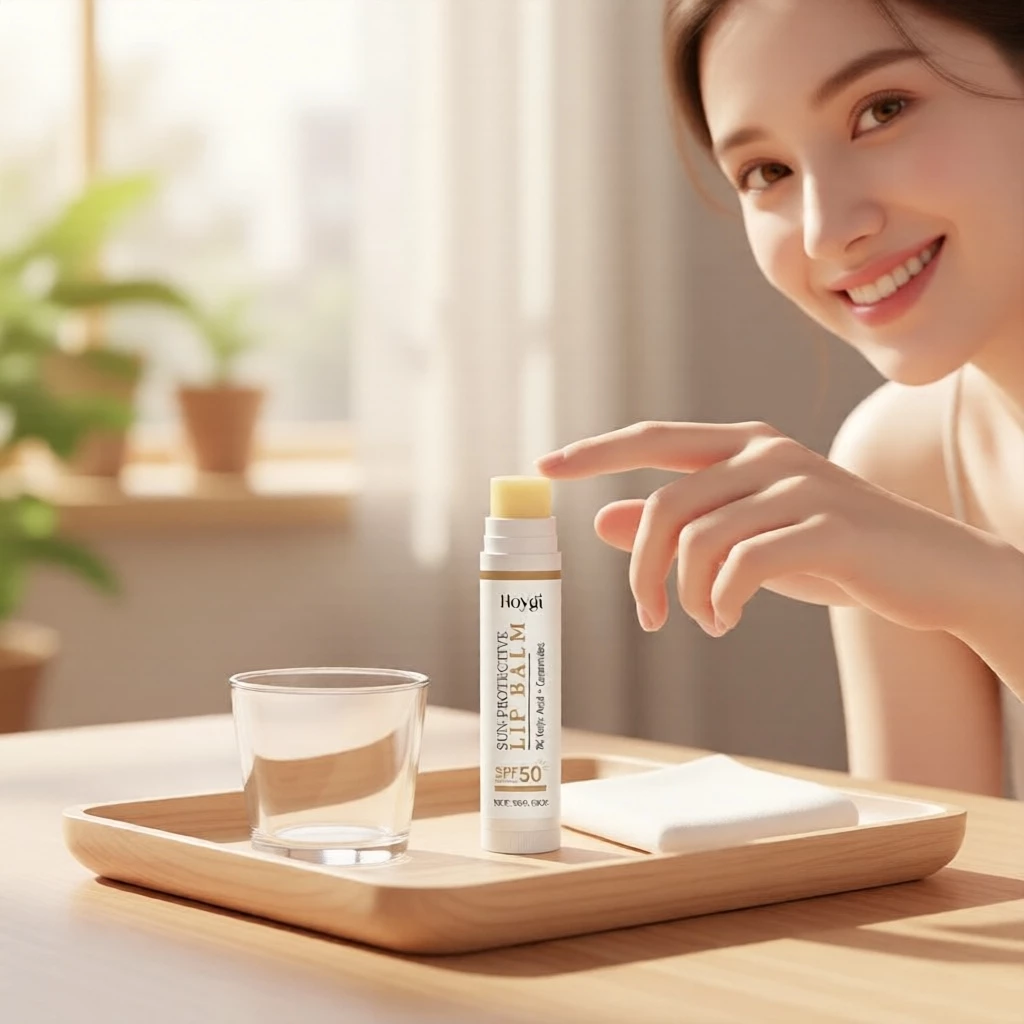 SPF Lip Balm with Mineral Sunscreen